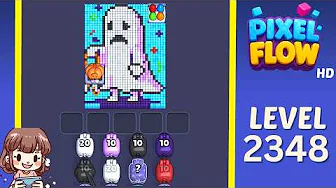 Pixel Flow Level 2348