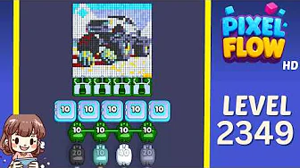 Pixel Flow Level 2349