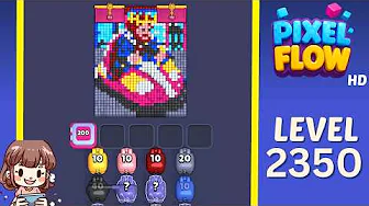 Pixel Flow Level 2350