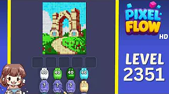 Pixel Flow Level 2351