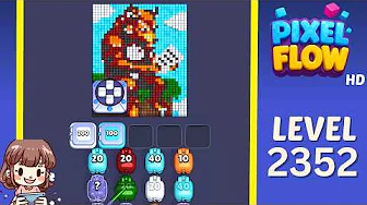 Pixel Flow Level 2352