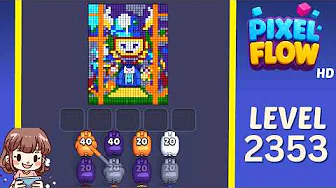 Pixel Flow Level 2353
