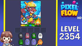Pixel Flow Level 2354