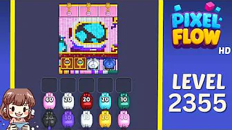 Pixel Flow Level 2355
