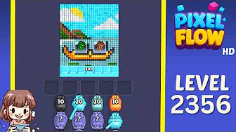 Pixel Flow Level 2356