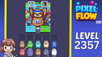 Pixel Flow Level 2357