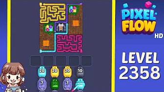 Pixel Flow Level 2358