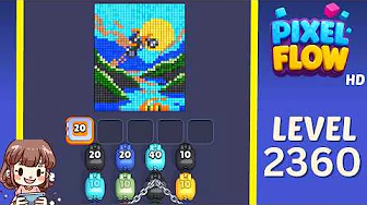 Pixel Flow Level 2360