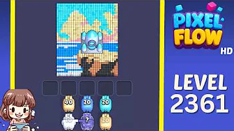 Pixel Flow Level 2361