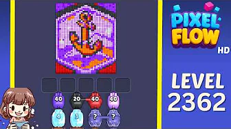Pixel Flow Level 2362