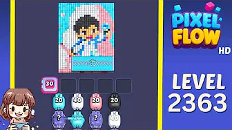 Pixel Flow Level 2363