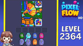 Pixel Flow Level 2364