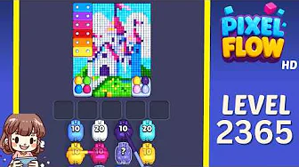 Pixel Flow Level 2365