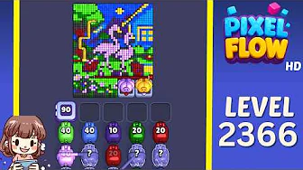 Pixel Flow Level 2366