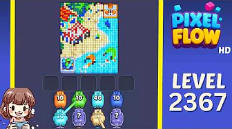 Pixel Flow Level 2367