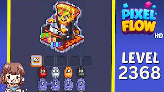 Pixel Flow Level 2368