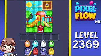Pixel Flow Level 2369
