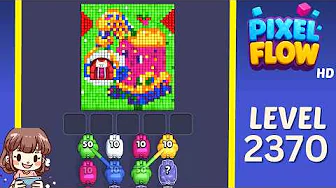 Pixel Flow Level 2370