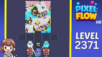 Pixel Flow Level 2371