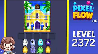 Pixel Flow Level 2372