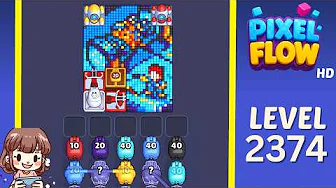 Pixel Flow Level 2374