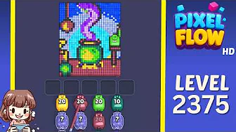 Pixel Flow Level 2375
