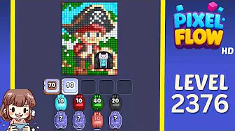 Pixel Flow Level 2376