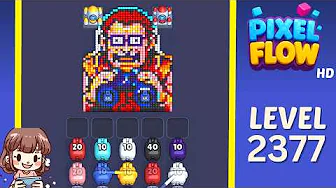 Pixel Flow Level 2377