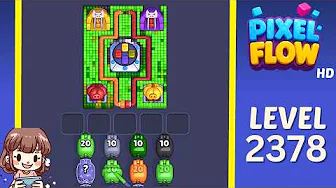 Pixel Flow Level 2378