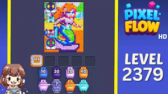 Pixel Flow Level 2379