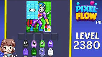 Pixel Flow Level 2380