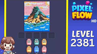 Pixel Flow Level 2381