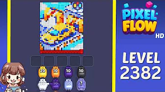 Pixel Flow Level 2382
