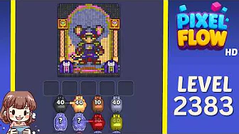 Pixel Flow Level 2383
