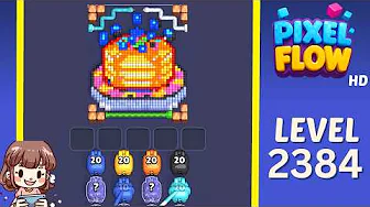Pixel Flow Level 2384