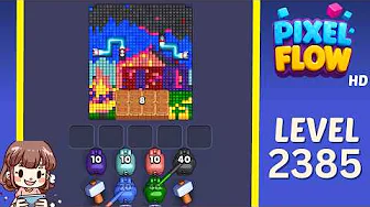 Pixel Flow Level 2385