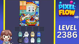 Pixel Flow Level 2386
