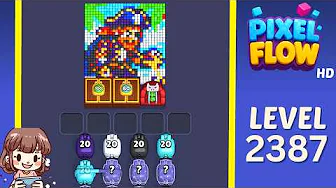 Pixel Flow Level 2387