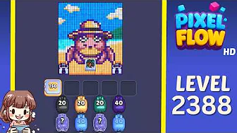 Pixel Flow Level 2388