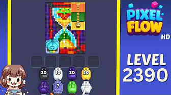 Pixel Flow Level 2390