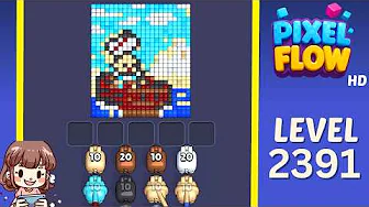 Pixel Flow Level 2391