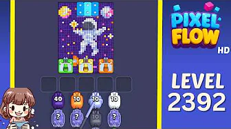 Pixel Flow Level 2392