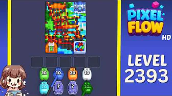 Pixel Flow Level 2393