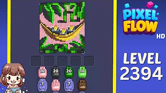 Pixel Flow Level 2394