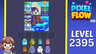 Pixel Flow Level 2395