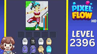 Pixel Flow Level 2396
