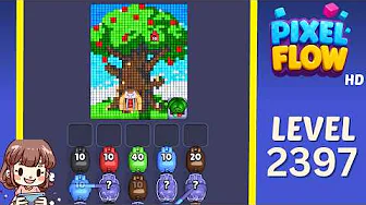 Pixel Flow Level 2397