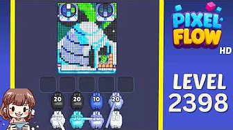 Pixel Flow Level 2398