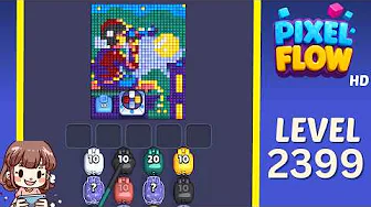 Pixel Flow Level 2399