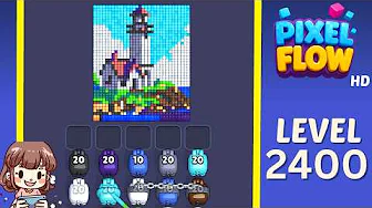 Pixel Flow Level 2400